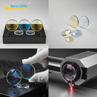 Jendela Pelindung Laser Daya Tinggi D37 T7.0mm 1064nm Lensa Pelindung Logam untuk Kepala Pemotong Laser Serat Precitec ProCutter