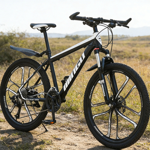 Vélo de montagne avec pneus de 2,125 pouces de largeur, pneus antidérapants pour adultes, adaptés à différents terrains, y compris les chemins boueux et les terrains rocailleux - Product Image 1