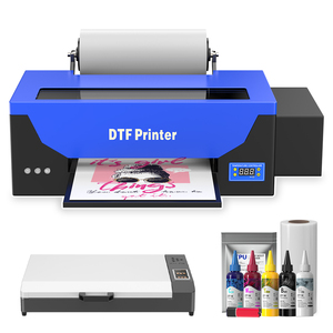 Dtf Printer T-shirt Shoes Etc R1390 Textile Printing Machine Dtf Oven and Printer Automatic Printhead Cleaning System for Sale - Product Image 1