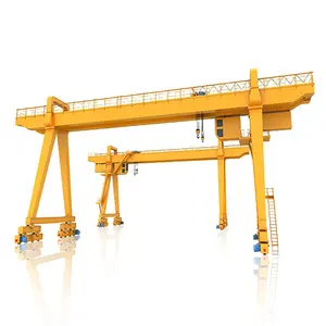 Hot Selling MG A Type Double-beam Girder Electric Traveling Gantry Crane With High Quality