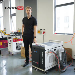 <span class=keywords><strong>ระบบ</strong></span><span class=keywords><strong>เชื่อม</strong></span>เลเซอร์ไฟเบอร์แบบมือถือ เครื่องเชื่อมพกพาสำหรับงานซ่อมเครื่องจักรกล การผลิตโลหะ ประสิทธิภาพ 2000 วัตต์ - Product Image 2