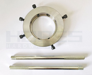 ประแจปากตายกล่องหัวกลมขนาดใหญ่พร้อมรหัส75-220มม. สำหรับ M40เพื่อ M100เกลียวสกรูเครื่องมือแบบแมนนวล - Product Image 3