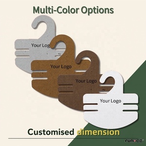 Colgadores de Cartón para Baberos de Bebés y Niños Pequeños, con Logotipo Personalizado, Reciclados, Ecológicos, Certificados FSC, Venta al Por Mayor, OEM, ODM, Runhee - Product Image 3