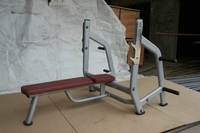 ST-4033 Banc de musculation plat populaire sur le marché, directement de l'usine, pour exercices de sit-up et entraînement de force