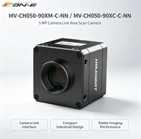 Caméra de numérisation HIKROBOT 5MP CMOS CoaXPress 6 zones Mono C-mount pour l'inspection par vision industrielle
