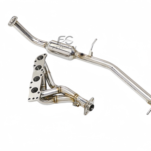 Tuyaux d'échappement haute performance en acier inoxydable pour <span class=keywords><strong>Suzuki</strong></span> Jimny 1.3/1.8 2007-2021, installation parfaite, performance de course - Product Image 4