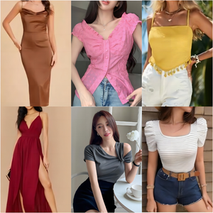 Liquidación de Ropa Casual para Mujer, Lote Mixto de Ropa Usada Sexy y Económica para Mujer - Product Image 3