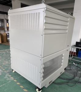 जनरेटर परीक्षण और अप के लिए अवशिष्ट इनडोर 3 चरण ए 400v 500kw लोड बैंक - Product Image 5