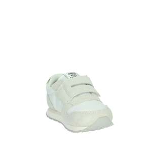 Sun68 Girls' Sneakers White Gold Velcro Closure Casual <b>Shoes</b> - Product Image 5