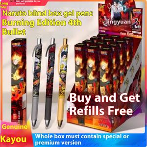 Popular <span class=keywords><strong>Anime</strong></span> Pen 4th Burning Series Blind Box Style Bolígrafo de gel coleccionable para estudio y trabajo - Product Image 3