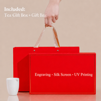 Boîte Cadeau Vide 250g pour Poudre de Café et Poudre de Thé, 30 Sachets de Thé Oolong Phoenix Dancong, Emballage en Gros Direct Usine