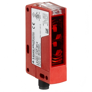 Mt-Leuze HRTR <b>8</b>/66-<b>350</b>-S12 Photoelectric Sensor Background Suppression Diffuse OM RON Substitute 50036352 Original - Product Image 4