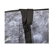 Vente en gros de sacs d'expédition de poissons vivants en PVC 500D pour la navigation de plaisance Sac de poisson étanche à l'eau avec double poignée