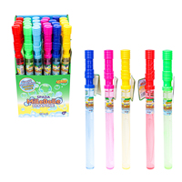 VILLA SWORD Ensemble de bulles de savon en plastique PP en boîte pour les enfants de 3 ans et plus, unisexe, Italie