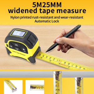 Regla Láser Portátil para Construcción - Almacenamiento <span class=keywords><strong>de</strong></span> Datos 50 Conjuntos, Transmisión <span class=keywords><strong>de</strong></span> Voz, Cálculo Automático <span class=keywords><strong>de</strong></span> Área/Volumen - Product Image 3