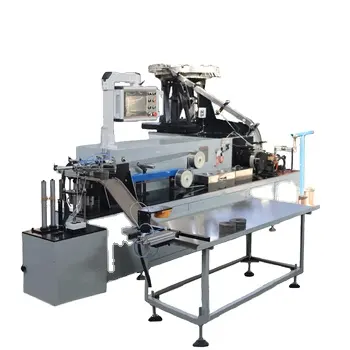 coil nail making machine with rubber banding high speed with wifi function