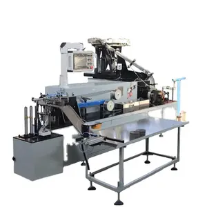 Coil Nail Making Machine With Rubber Banding High Speed With Wifi Function