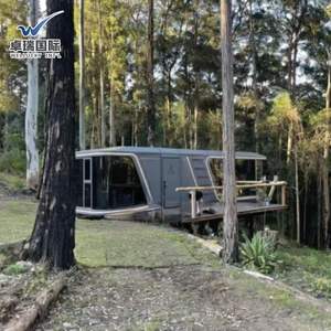 वेकी प्रीफैब कंटेनर हाउस स्पेस कैप्सूल चल अपार्टमेंट कार्यालय या होटल बहुमुखी फार्म हाउस स्पेस कैप्सूल हाउस - Product Image 2