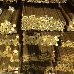 This Factory Specializes In The Production Of C18200 CuCr Chrome Bronze Rod For Medical Purposes