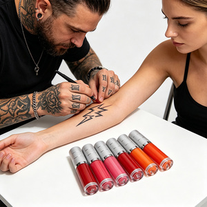 Pigment semi-permanent nude quotidien pour sourcils, lèvres et yeux, crème légère délicate, couleur pure et stable, teinte multi-usage universelle. - Product Image 4