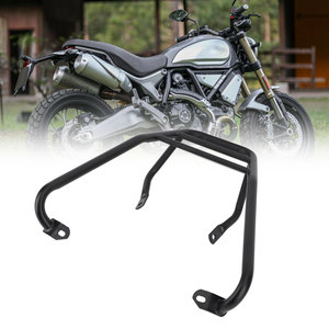 Portaequipajes trasero para motocicleta, soporte de carga de alta resistencia para motocicleta, repuesto para <span class=keywords><strong>Ducati</strong></span> <span class=keywords><strong>Scrambler</strong></span> 1100 <span class=keywords><strong>Pro</strong></span> <span class=keywords><strong>Sport</strong></span> - Product Image 3