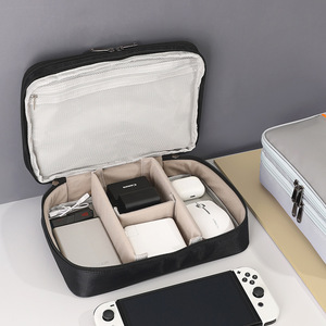 Travel Storage Bag For Cables Power Bank Mouse Earphones Portable Organizer Rectangle Multipurpose Digital Accessories Case - Product Image 3
