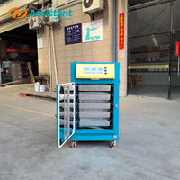 Machine de Fermentation à Oxydation Continue DELI ASSISTANT pour Thé Noir DL-6CFJ-20 220V – Composants Essentiels : Moteur, Roulement, Boîte de Vitesses