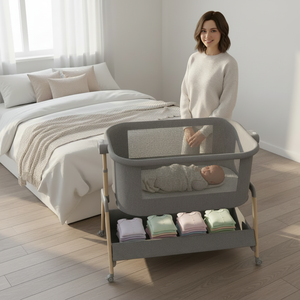 <span class=keywords><strong>Cuna</strong></span> Moderna de Lujo de Metal para Recién Nacidos, <span class=keywords><strong>Cuna</strong></span> para Bebés, <span class=keywords><strong>Cuna</strong></span> Colegiala Ajustable de Alta Calidad para Uso en Sala de Estar - Product Image 2