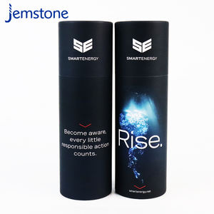 Tubos de papel artesanales redondos de cartón con logotipo impreso de tamaño personalizado con impresión personalizada - Product Image 5