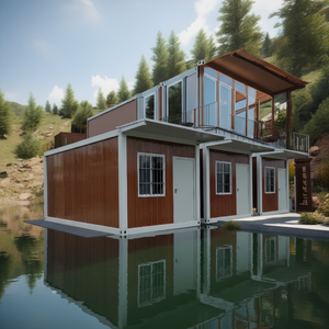 <span class=keywords><strong>Casa</strong></span> Modular Prefabricada <span class=keywords><strong>en</strong></span> Oferta, Vivienda Pequeña de 2 o 3 Dormitorios, <span class=keywords><strong>Casa</strong></span> Móvil Prefabricada de 20 pies, 30 pies, 40 pies, <span class=keywords><strong>Casa</strong></span> Contenedor Expandible Prefabricada, Hotel - Product Image 1