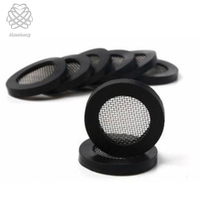 Capuchon filtrant en treillis métallique en acier inoxydable pour pompe, moteur, engrenage - 10mm/15mm/20mm, filtration de liquide 100-200 mailles, tuyau de 1 pouce