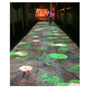 Système de projection interactive au sol, <span class=keywords><strong>art</strong></span> numérique dynamique <span class=keywords><strong>immersif</strong></span> holographique - Product Image 3