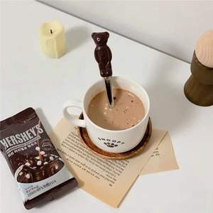 Polvo <span class=keywords><strong>de</strong></span> Chocolate con Malvaviscos Hershey's Importado <span class=keywords><strong>de</strong></span> Corea, Bebida Caliente Deliciosa, Regalo para Novia, Caja <span class=keywords><strong>de</strong></span> 30g - Product Image 3