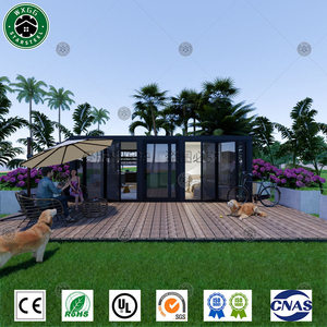 บ้านขยายได้ สี่ห้องนอน บ้านเคลื่อนที่หรูหรา ขนาด 20 40 ฟุต บ้านคอนเทนเนอร์พับได้สำเร็จรูป บ้าน 3 ห้องนอนสำหรับขาย บ้านสำเร็จรูป - Product Image 5