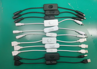 Cable de Alimentación USB de 28CM, Adaptador de Carga Universal para Dispositivos USB, Cable de Carga Ucable