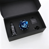 Diffuseur de parfum pour voiture en forme de tête de chien, clip de ventilation, rechargeable, dessin animé, décoration intérieure automobile, cadeau, vente chaude