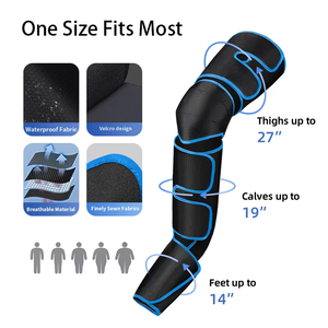 Top Sell profession elle elektrische Wärme Kneten Luft kompression Bein massage gerät vibrieren volles Bein Muskel massage Werkzeug zur Schmerz linderung - Product Image 4