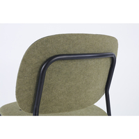 Tabouret en feutre moderne, durable, écologique, recyclable, pour la maison, le bureau, le salon, chaises sans accoudoirs, structure en métal et acier