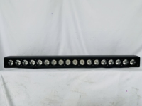 Venta de Fábrica: Barra de Luz Lineal LED de Pared con Control de Píxeles a Todo Color 18*10W RGBWA+UV 6-en-1, Barras de Matriz LED para Escenarios con Control DMX512