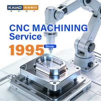 KAIAO Servicio de Mecanizado CNC de Alta Precisión para Componentes Estructurales de Robots Humanoides, Piezas de Cuerpo y Prototipado Rápido