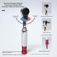 Jeu de tournevis à cliquet 40-en-1, outils de réparation pour vélos et appareils électroménagers