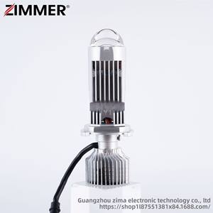 ज़िमर y1 मिनी नेतृत्व वाले प्रोजेक्टर उच्च उज्ज्वल सफेद प्रकाश 6500k रंग नेतृत्व वाले हेडलाइट प्रोजेक्टर 6000k - Product Image 2