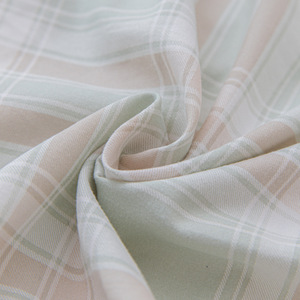 <strong>Neutral</strong> Plaid Soft Microfiber 3-Piece <strong>Bedding</strong> Quilt <strong>Set</strong> - Product Image 6