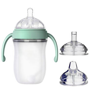 OEM libre de BPA silicona bebé mordedor bebé molares y Teehter chicle de juguete y los dientes molares - Product Image 5