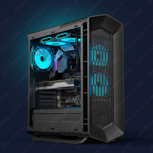 Jeyi fabrika yüksek performans 120mm RGB PC soğutma fanı kiti bilgisayar için 6-Pin ARGB denetleyici sessiz kasa fanı radyatör stok - Product Image 6