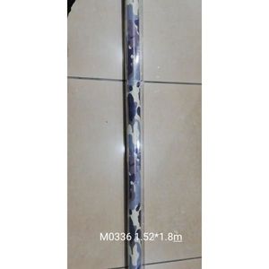 Película para coche M0336 de 1.52x1.8m con diseño de camuflaje para decoración de la carrocería del vehículo - Product Image 1