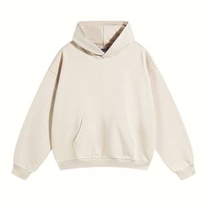 Fabricant de vêtements H5410, vente en gros, sweats à capuche pour hommes de haute qualité, en tissu French Terry 430g, sweats à capuche surdimensionnés - Product Image 4