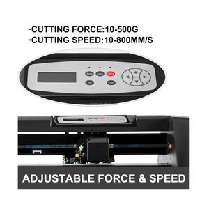 2023 nouvelle machine de presse à chaud de bureau 37mm et traceur de découpe de vinyle combo autocollant en polyester rentable - Product Image 3