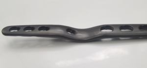 Bedah Trauma tulang kecil ortopedi implan <span class=keywords><strong>Titanium</strong></span> fusi pergelangan tangan pelat pengunci <span class=keywords><strong>LCP</strong></span> melengkung - Product Image 2