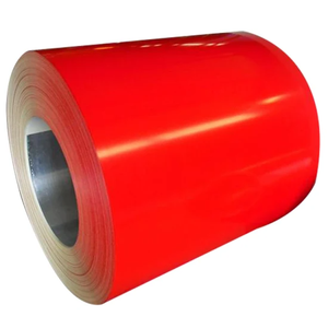 Bobine d'acier galvanisé prélaqué de qualité supérieure (<span class=keywords><strong>PPGI</strong></span>/PPGL) avec services de découpe et de soudage provenant d'une usine chinoise - Product Image 1